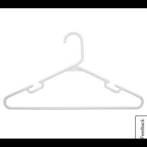 Bunch of cloth hangers $2 for 20